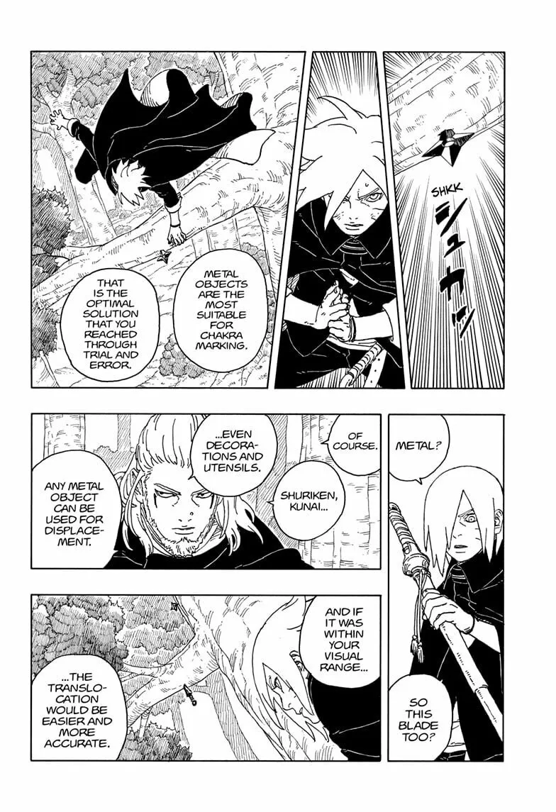 Boruto: Two Blue Vortex Chapter 16 page 4 - 