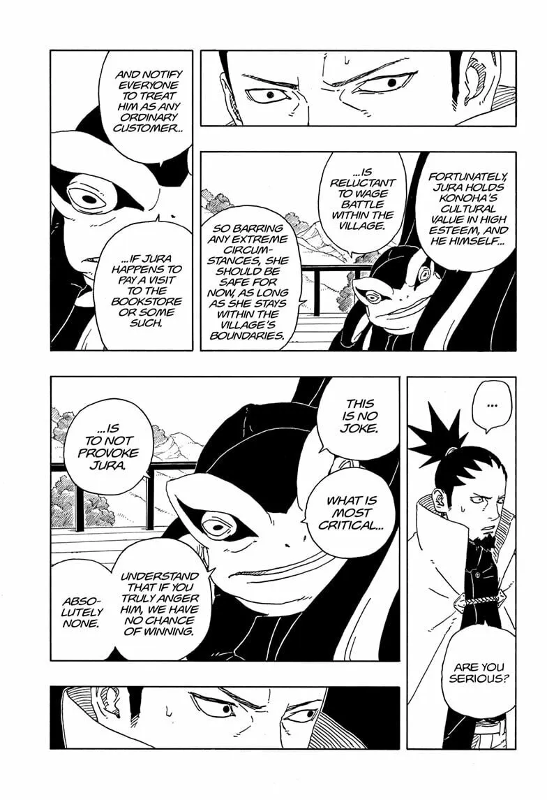 Boruto: Two Blue Vortex Chapter 16 page 31 - 