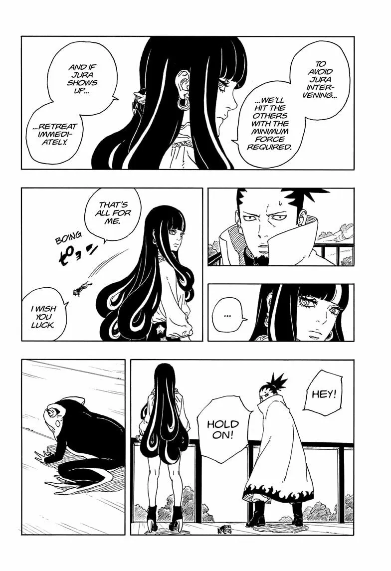 Boruto: Two Blue Vortex Chapter 16 page 32 - 
