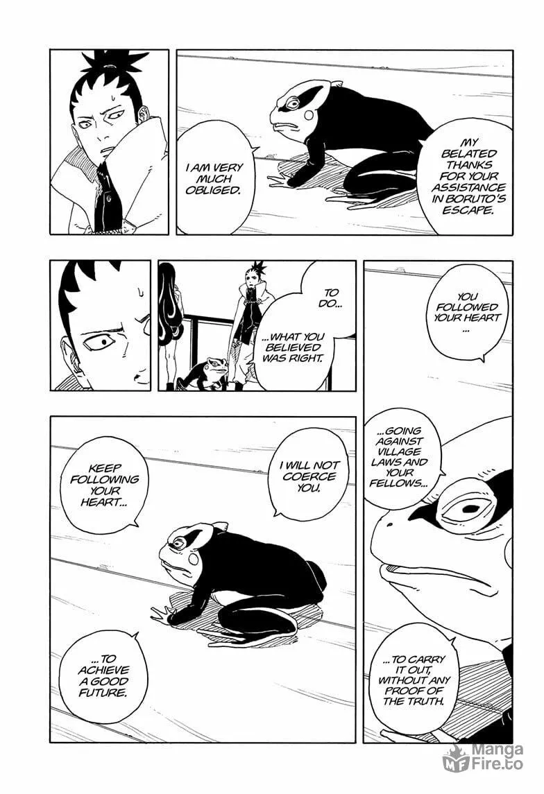 Boruto: Two Blue Vortex Chapter 16 page 33 - 