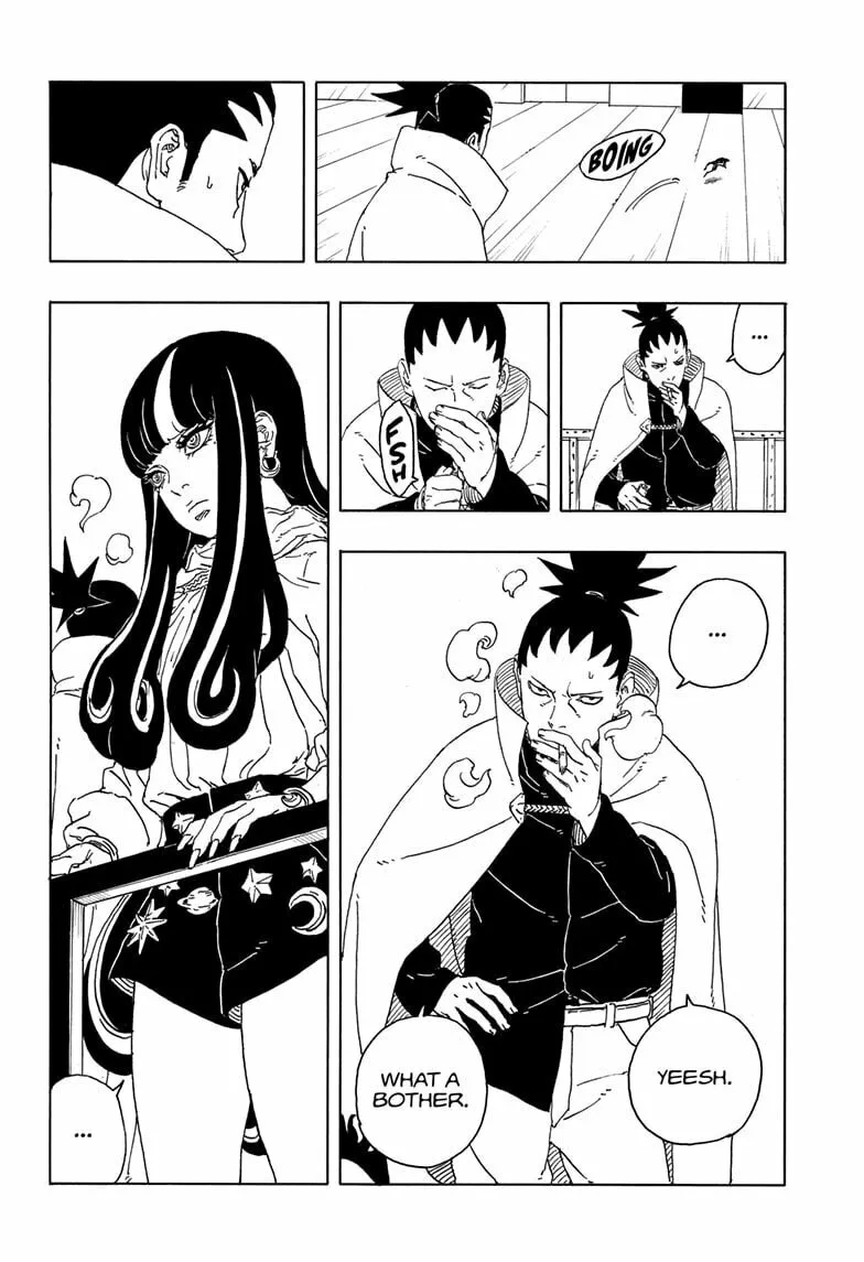 Boruto: Two Blue Vortex Chapter 16 page 34 - 