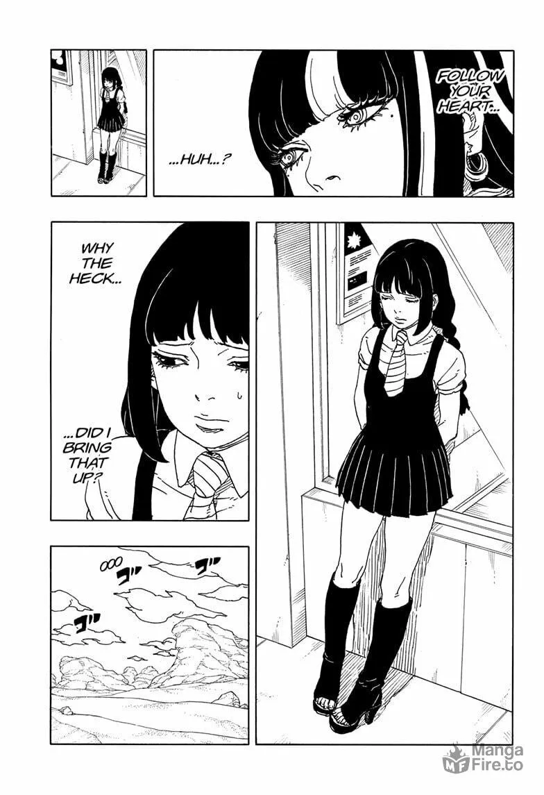 Boruto: Two Blue Vortex Chapter 16 page 35 - 