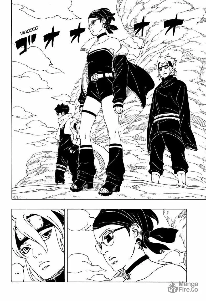 Boruto: Two Blue Vortex Chapter 16 page 36 - 