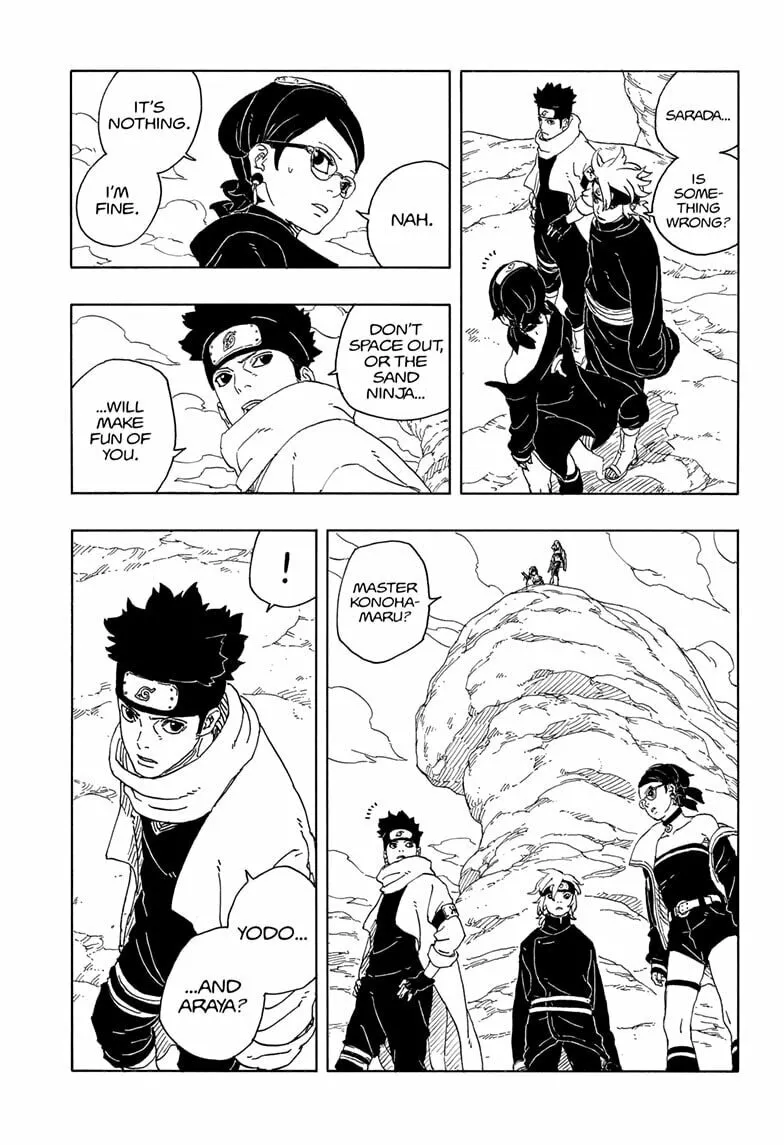 Boruto: Two Blue Vortex Chapter 16 page 37 - 