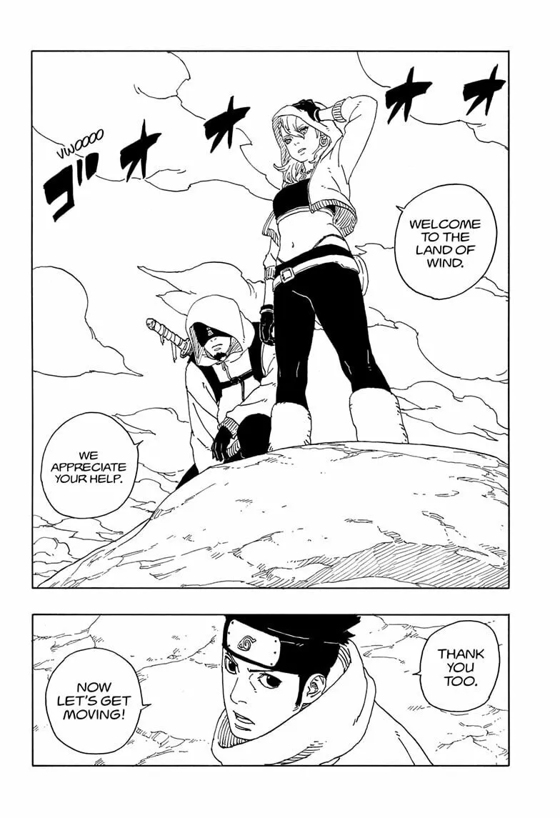 Boruto: Two Blue Vortex Chapter 16 page 38 - 