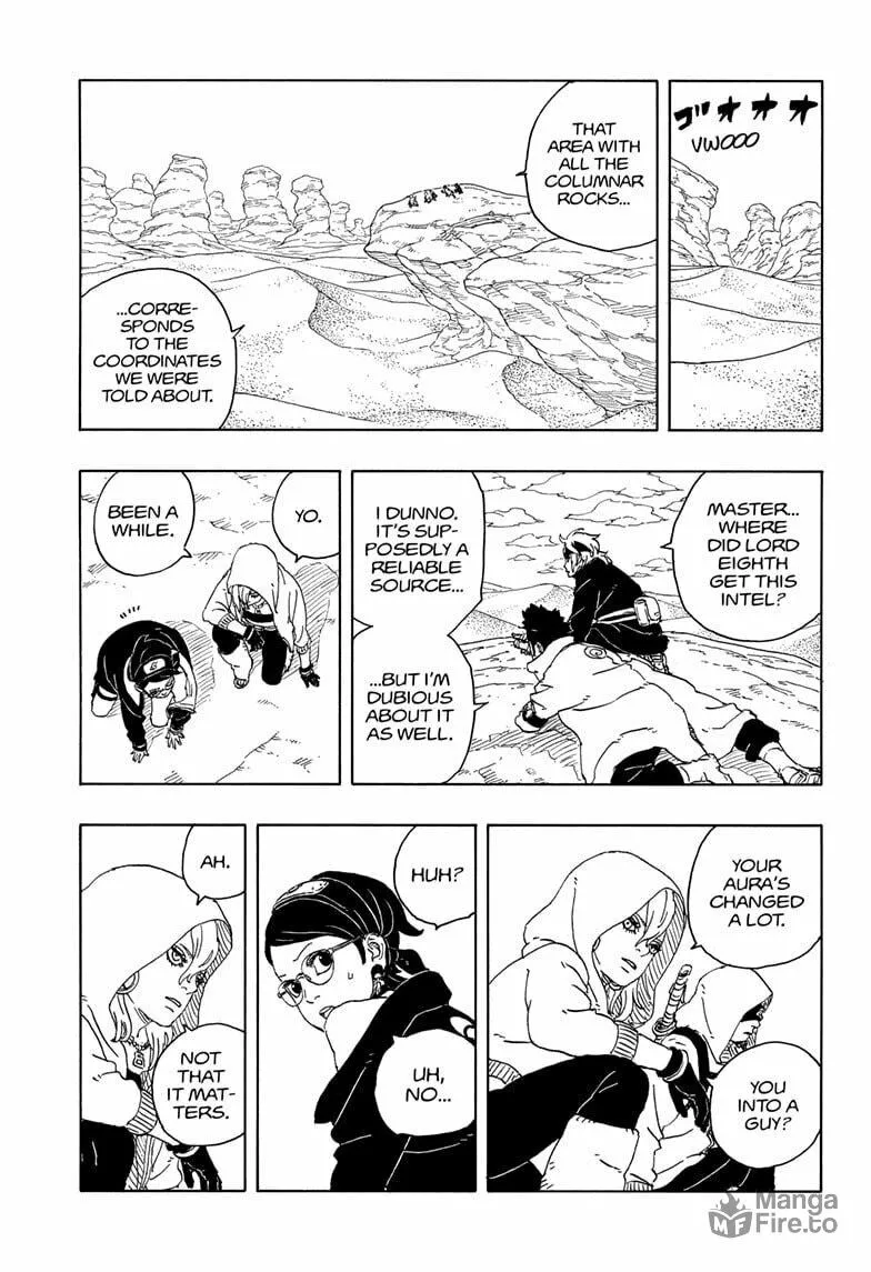 Boruto: Two Blue Vortex Chapter 16 page 39 - 