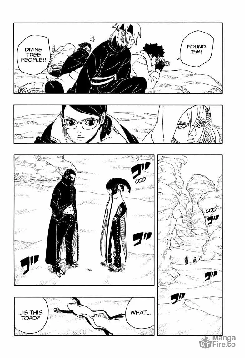 Boruto: Two Blue Vortex Chapter 16 page 40 - 
