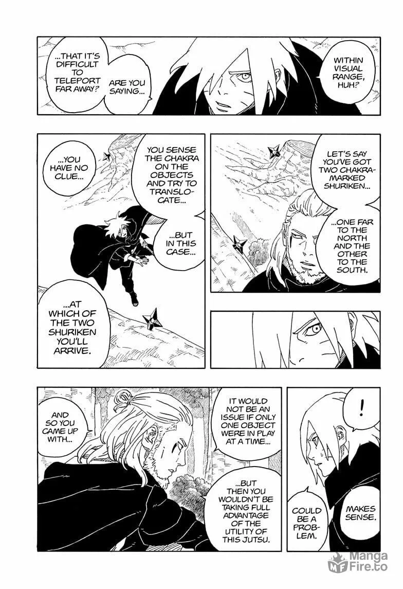 Boruto: Two Blue Vortex Chapter 16 page 5 - 