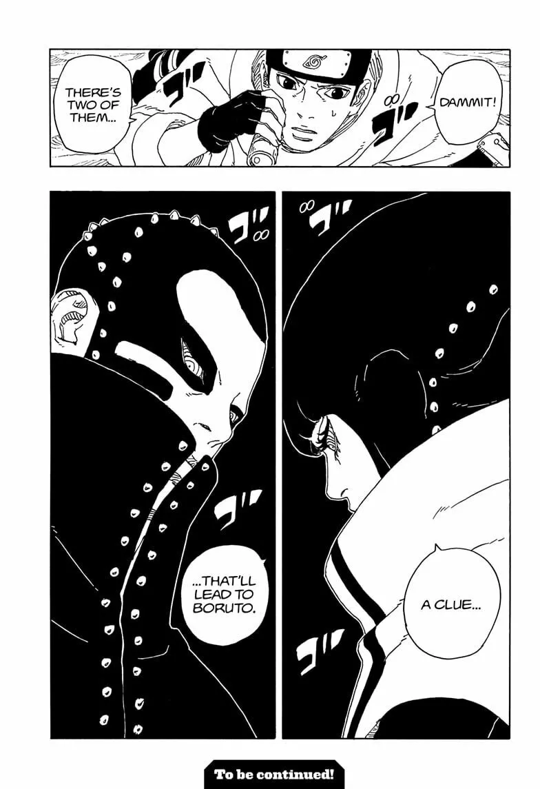 Boruto: Two Blue Vortex Chapter 16 page 41 - 