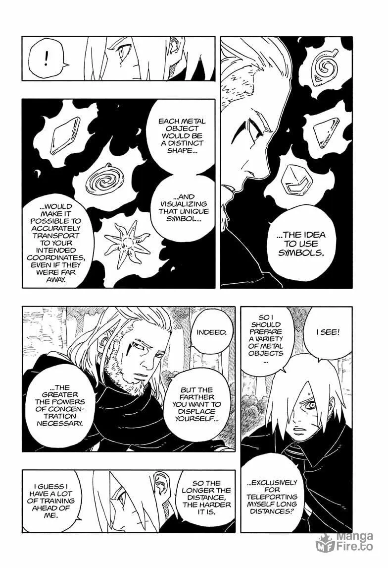 Boruto: Two Blue Vortex Chapter 16 page 6 - 