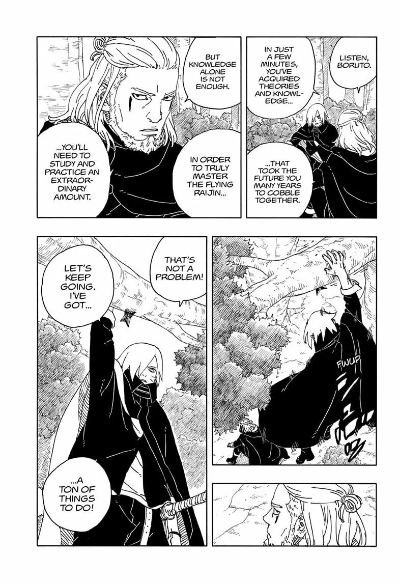 Boruto: Two Blue Vortex Chapter 16 page 7 - 
