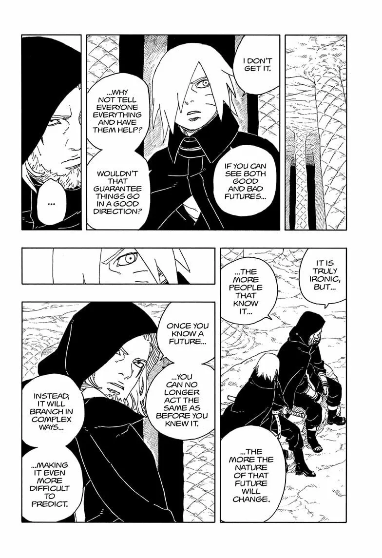 Boruto: Two Blue Vortex Chapter 16 page 8 - 