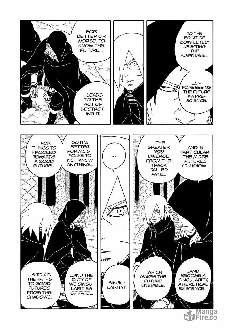 Boruto: Two Blue Vortex Chapter 16 page 9 - 