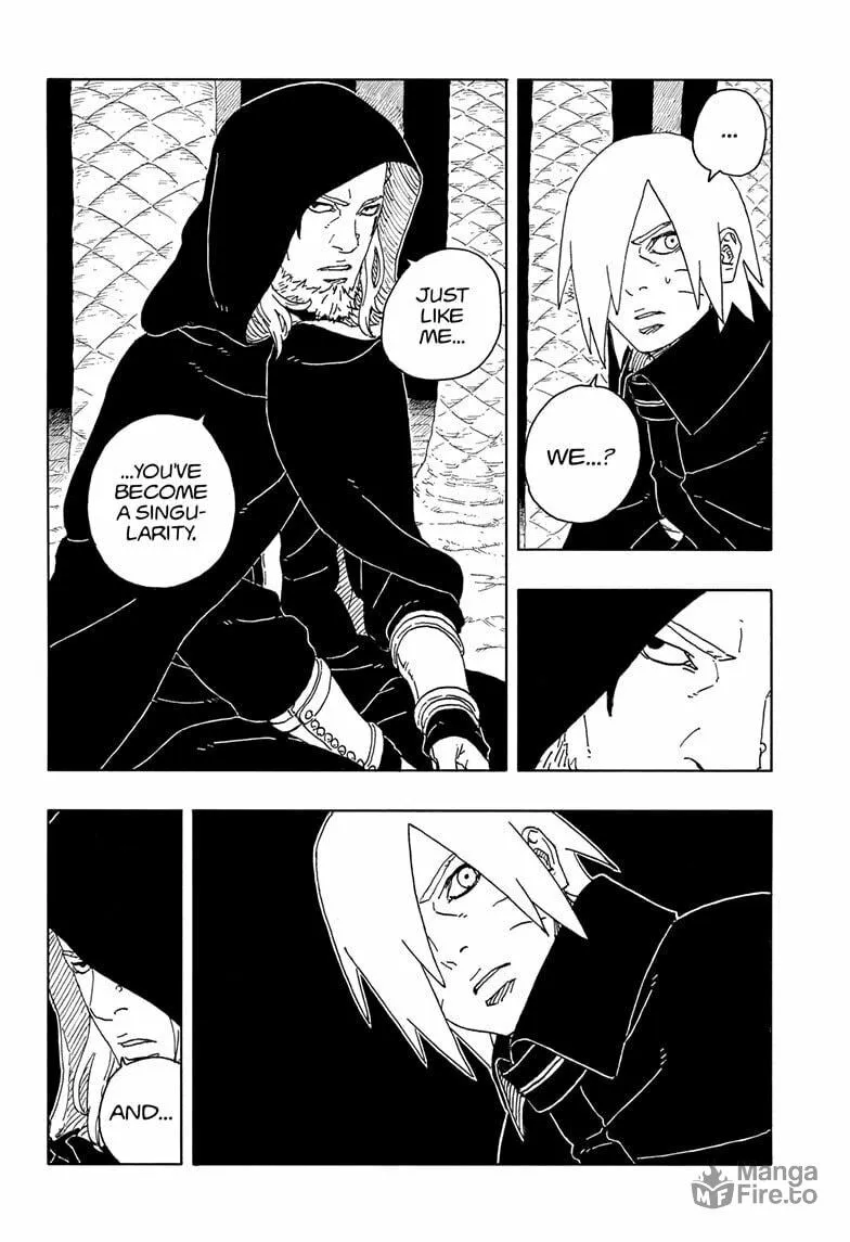 Boruto: Two Blue Vortex Chapter 16 page 10 - 