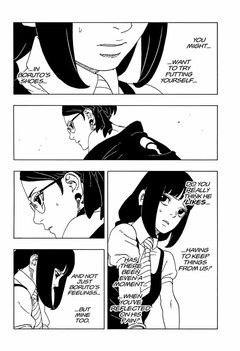 Boruto: Two Blue Vortex Chapter 17 page 2 - 