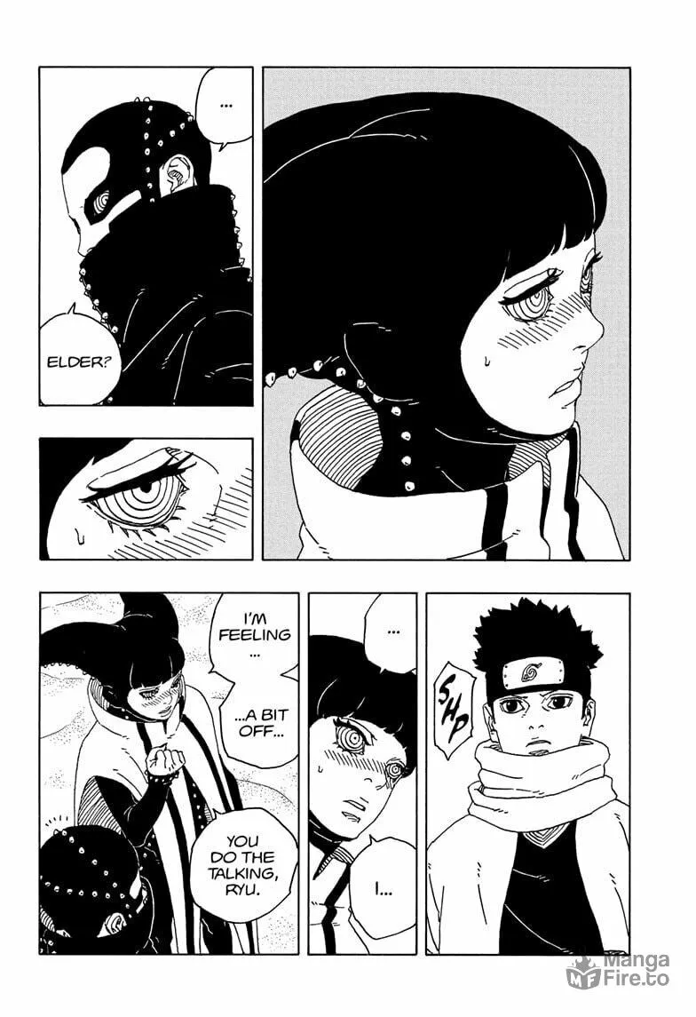 Boruto: Two Blue Vortex Chapter 17 page 12 - 