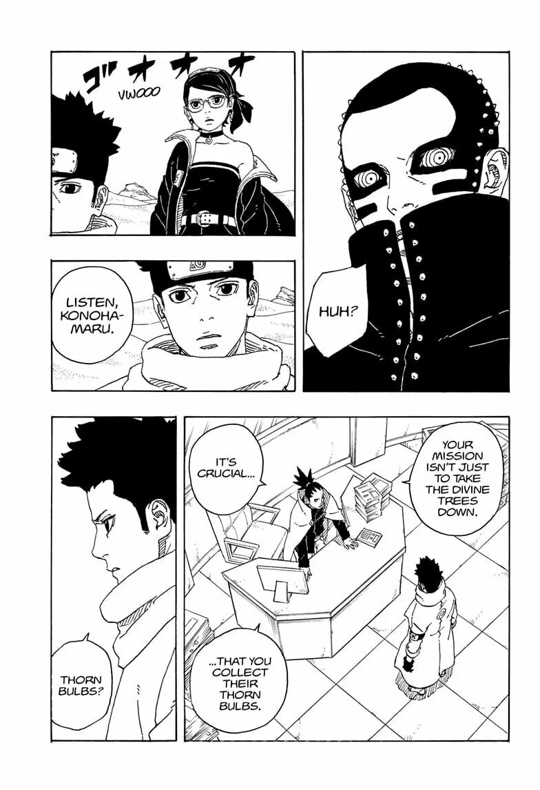 Boruto: Two Blue Vortex Chapter 17 page 13 - 
