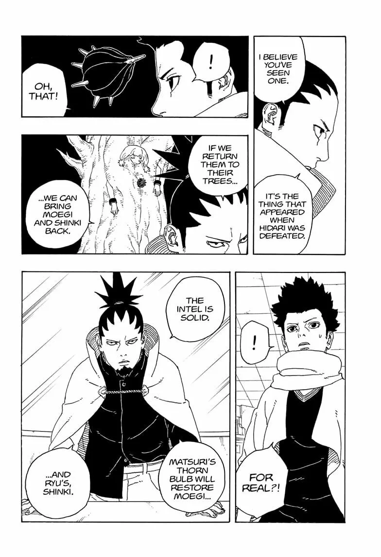 Boruto: Two Blue Vortex Chapter 17 page 14 - 
