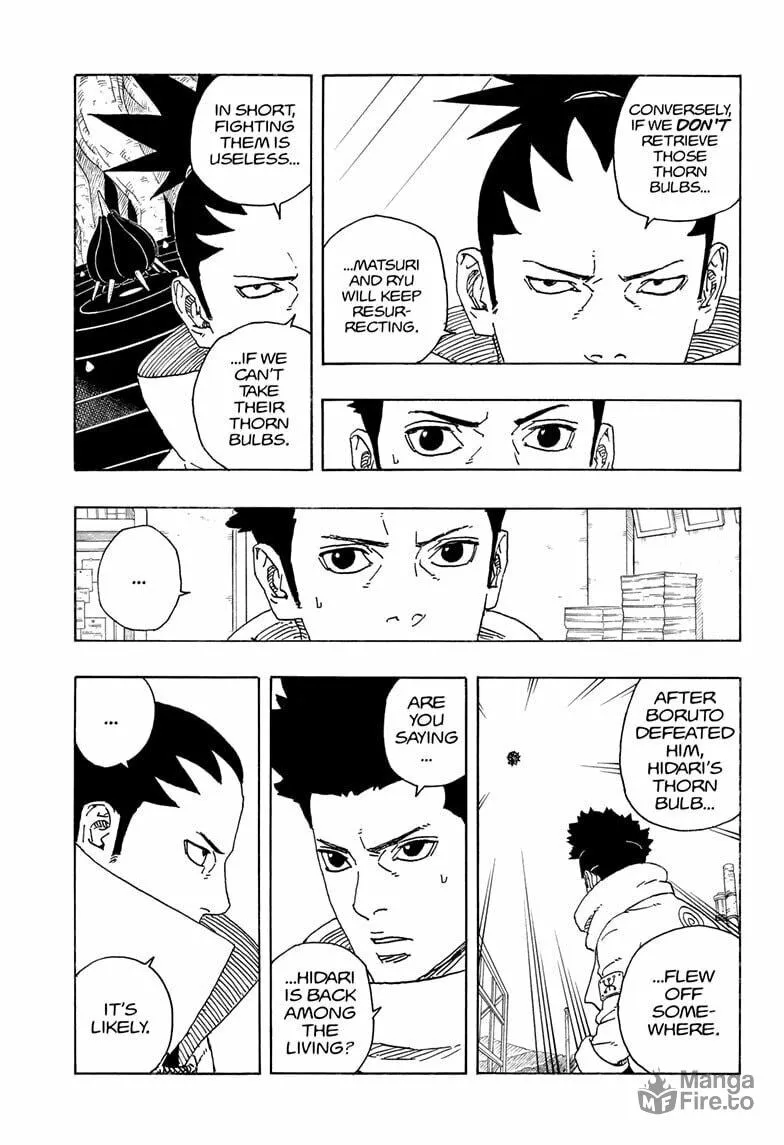 Boruto: Two Blue Vortex Chapter 17 page 15 - 
