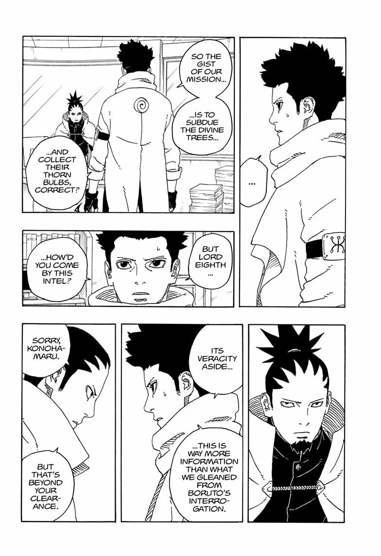 Boruto: Two Blue Vortex Chapter 17 page 16 - 