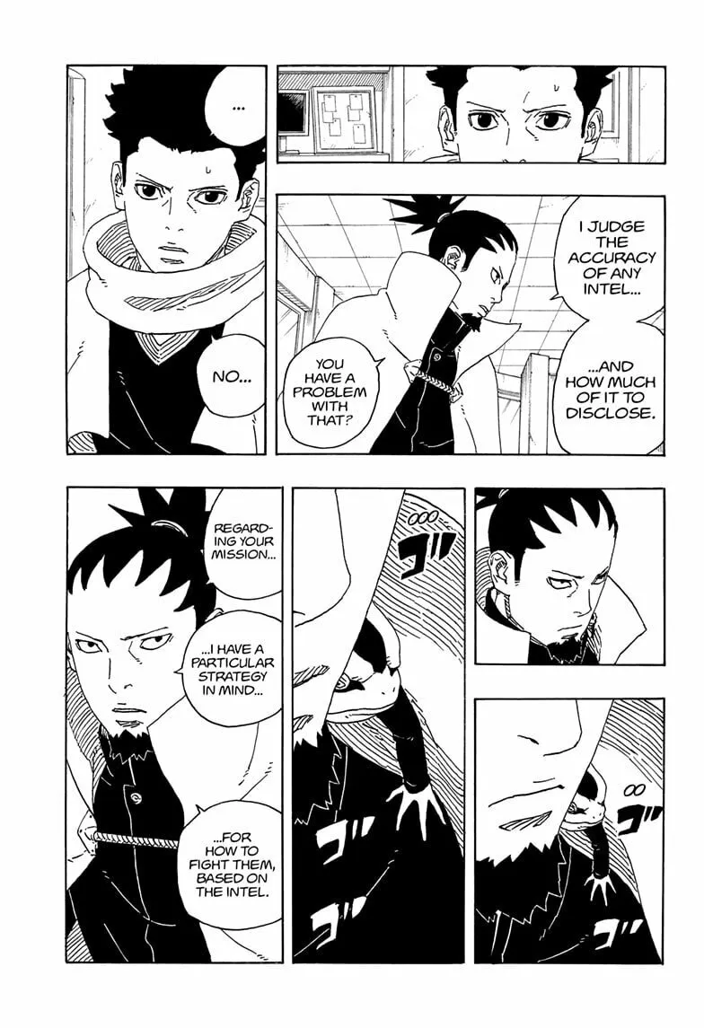 Boruto: Two Blue Vortex Chapter 17 page 17 - 