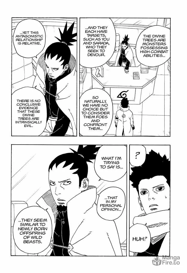 Boruto: Two Blue Vortex Chapter 17 page 18 - 