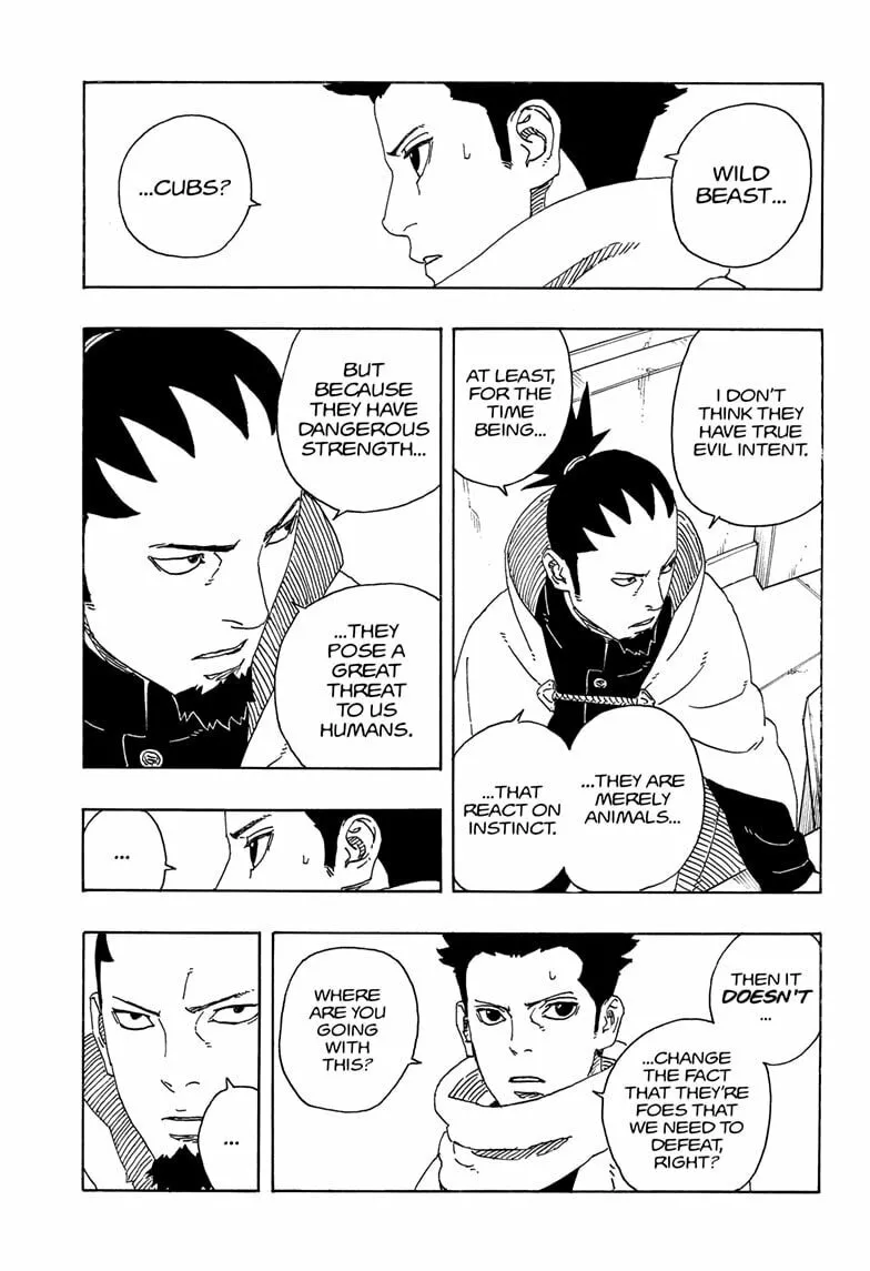 Boruto: Two Blue Vortex Chapter 17 page 19 - 