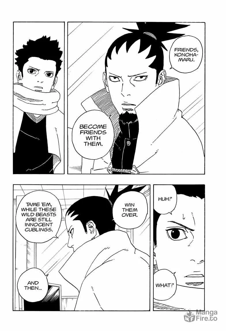 Boruto: Two Blue Vortex Chapter 17 page 20 - 