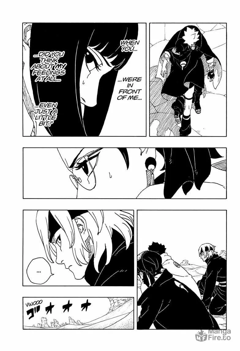 Boruto: Two Blue Vortex Chapter 17 page 3 - 