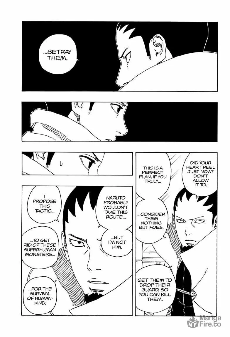 Boruto: Two Blue Vortex Chapter 17 page 21 - 