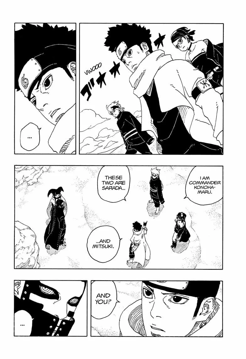 Boruto: Two Blue Vortex Chapter 17 page 22 - 
