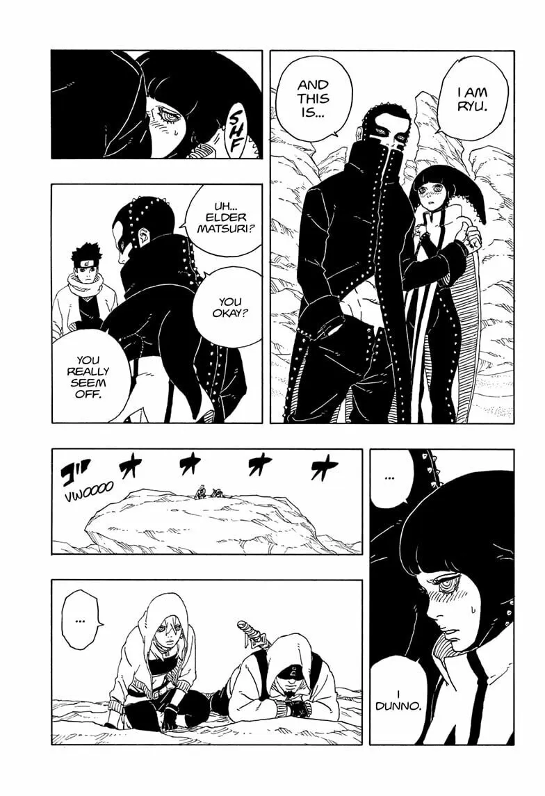 Boruto: Two Blue Vortex Chapter 17 page 23 - 
