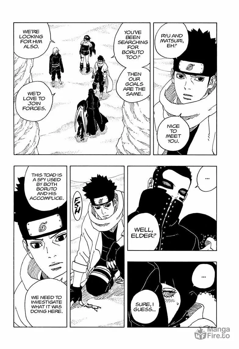 Boruto: Two Blue Vortex Chapter 17 page 24 - 