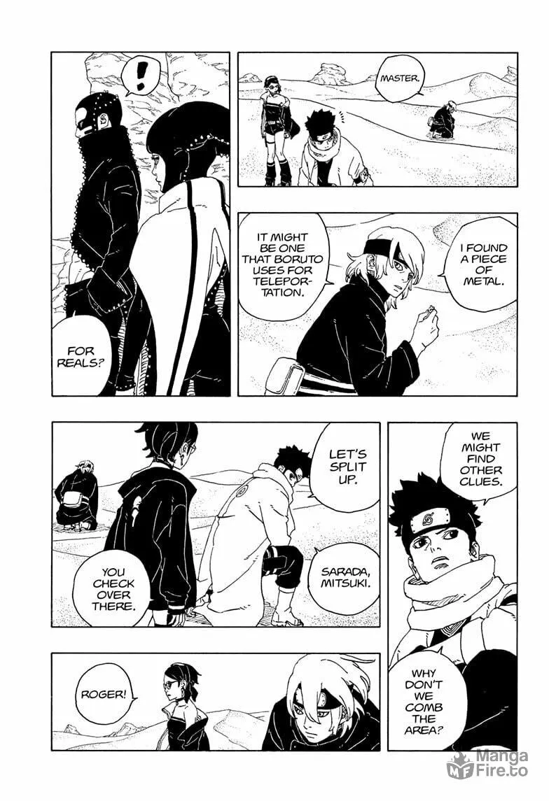 Boruto: Two Blue Vortex Chapter 17 page 25 - 