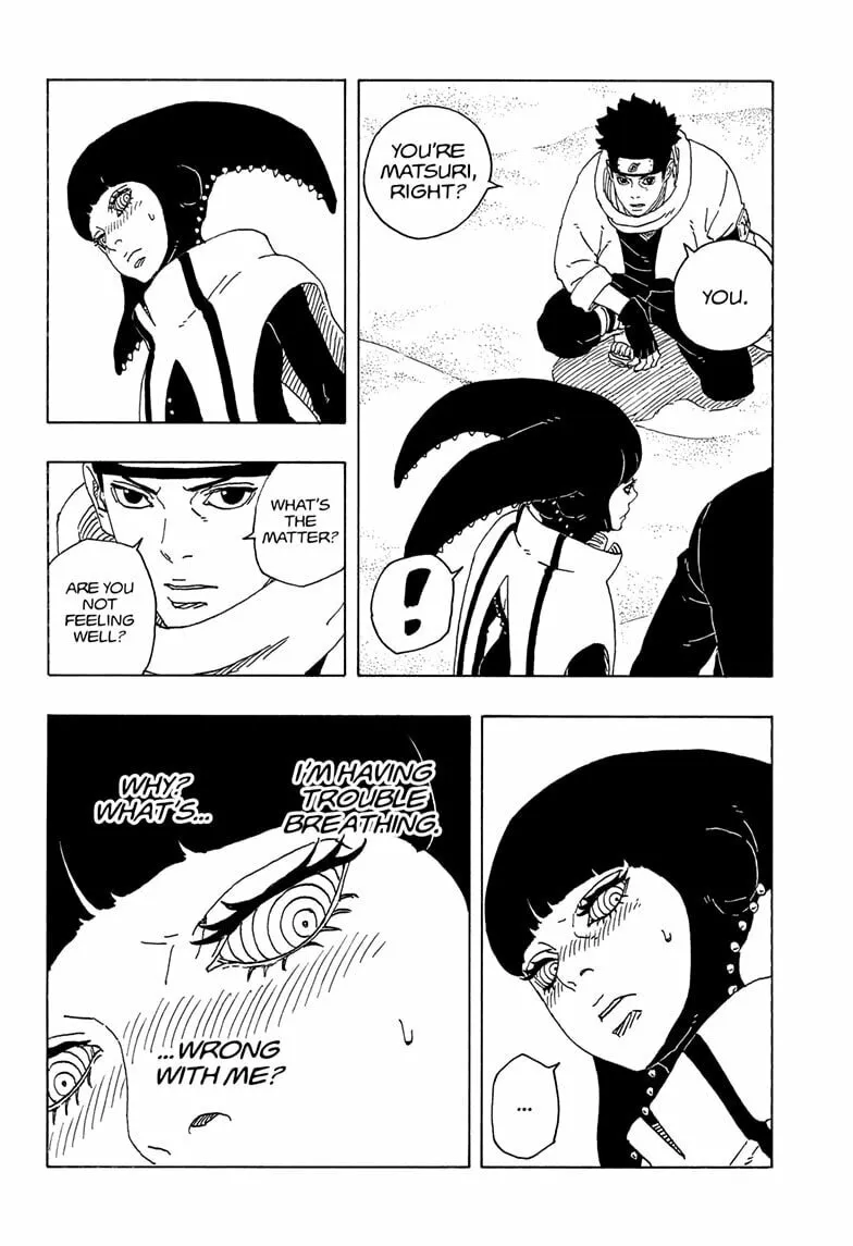 Boruto: Two Blue Vortex Chapter 17 page 26 - 