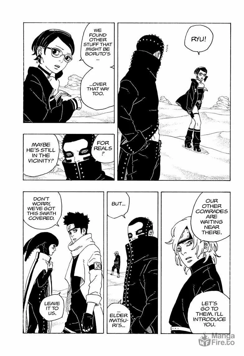 Boruto: Two Blue Vortex Chapter 17 page 27 - 