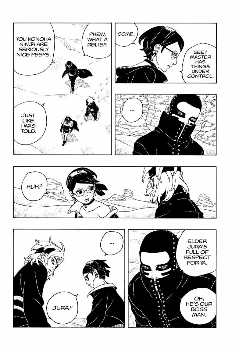 Boruto: Two Blue Vortex Chapter 17 page 28 - 