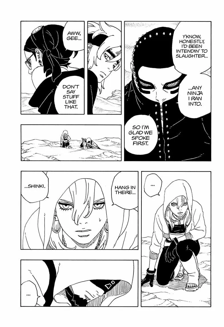 Boruto: Two Blue Vortex Chapter 17 page 29 - 