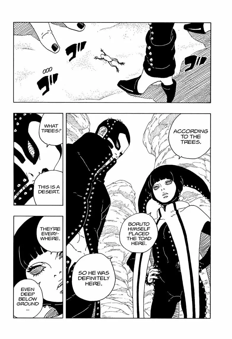 Boruto: Two Blue Vortex Chapter 17 page 4 - 