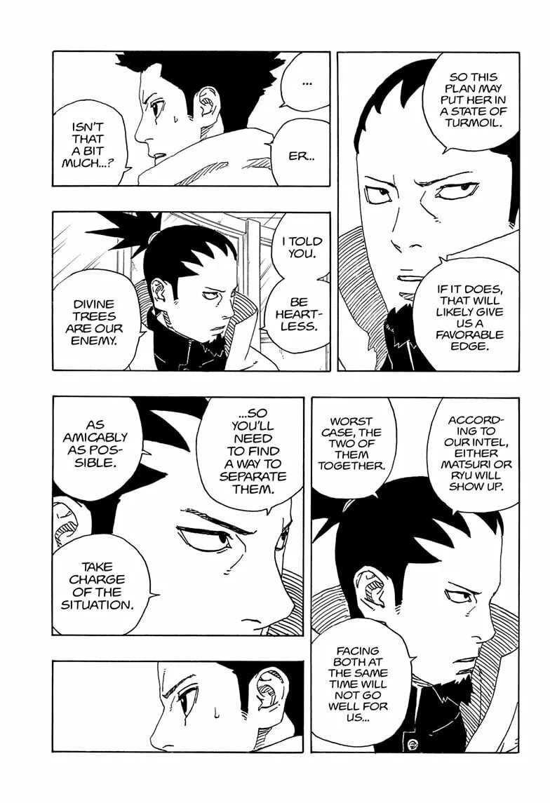 Boruto: Two Blue Vortex Chapter 17 page 31 - 