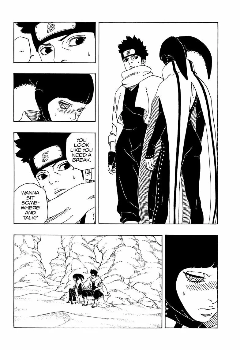 Boruto: Two Blue Vortex Chapter 17 page 32 - 