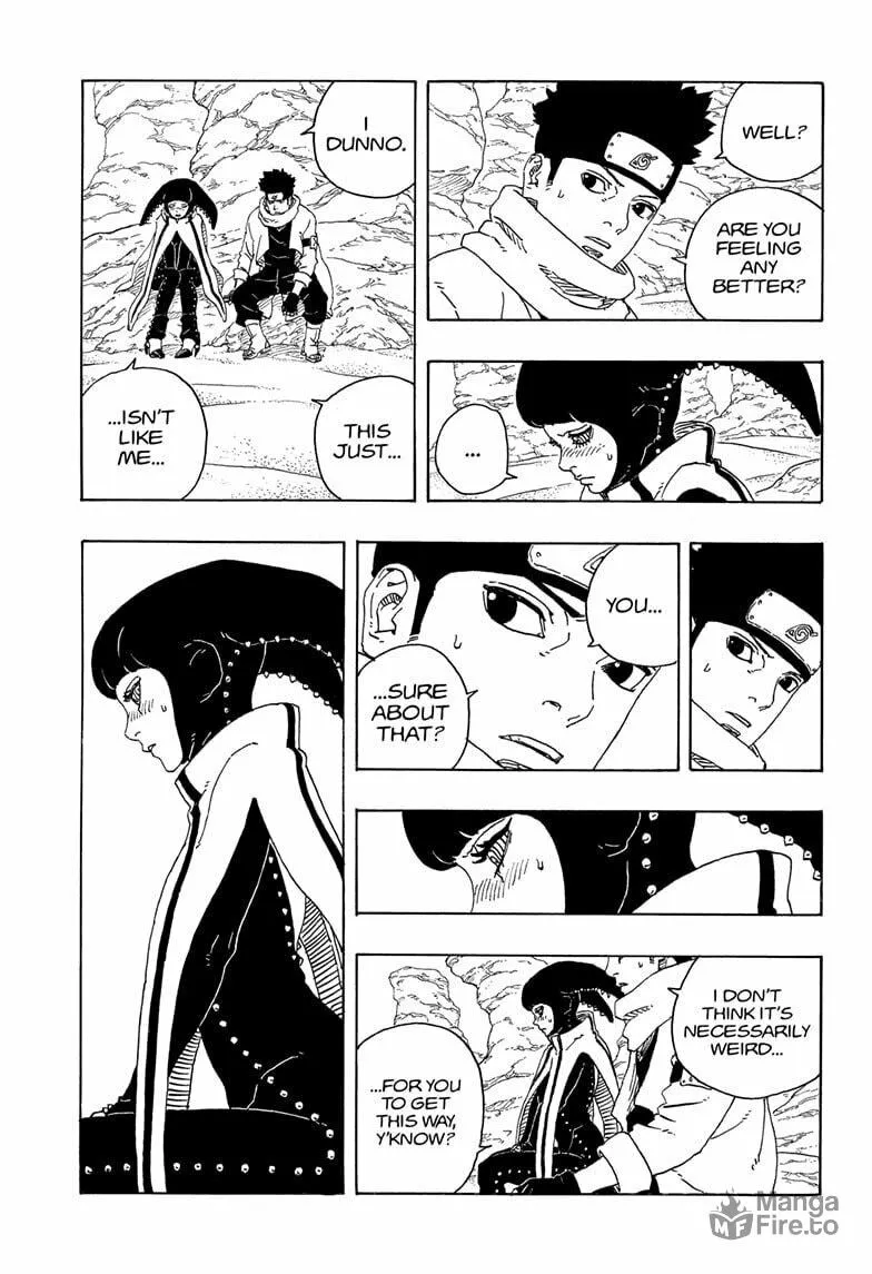 Boruto: Two Blue Vortex Chapter 17 page 33 - 