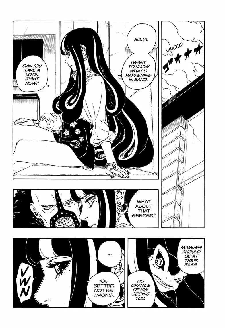 Boruto: Two Blue Vortex Chapter 17 page 34 - 