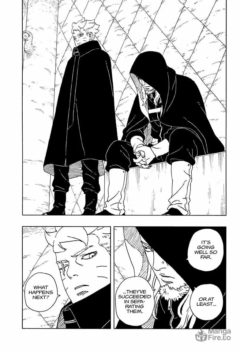 Boruto: Two Blue Vortex Chapter 17 page 35 - 