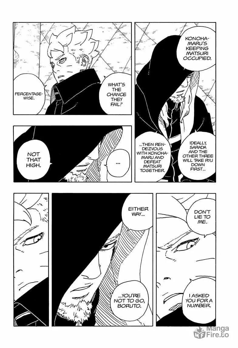 Boruto: Two Blue Vortex Chapter 17 page 36 - 