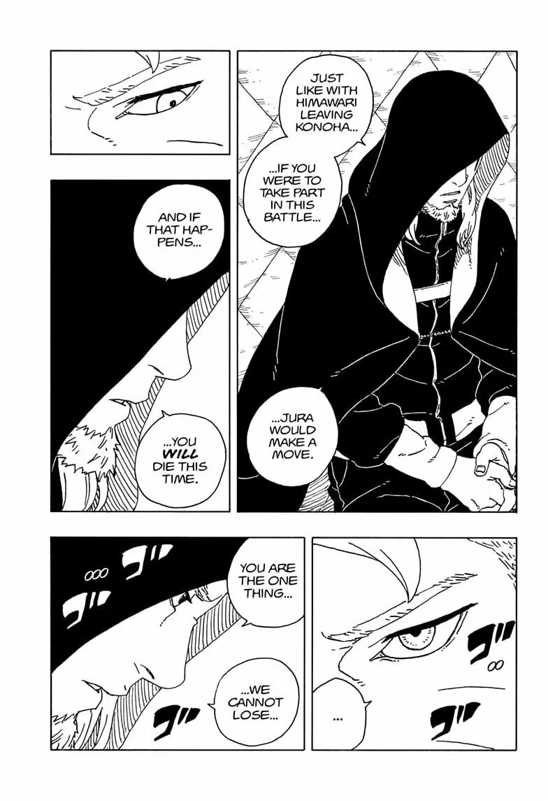 Boruto: Two Blue Vortex Chapter 17 page 37 - 