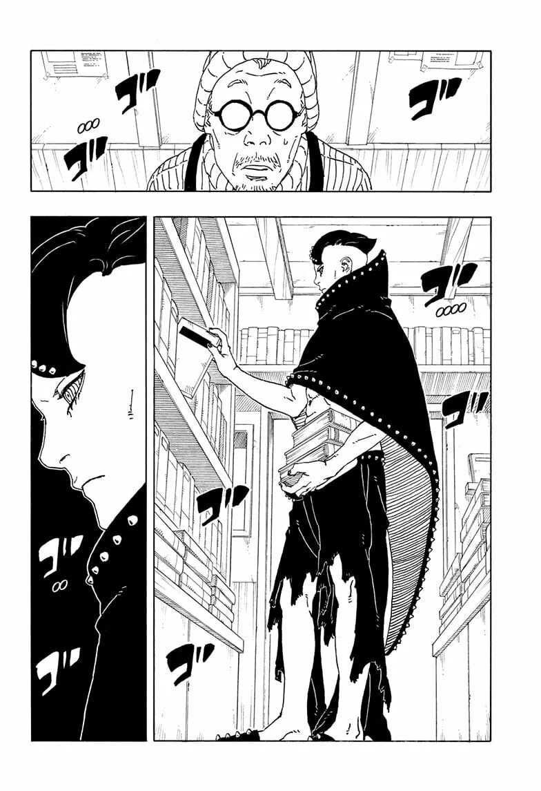 Boruto: Two Blue Vortex Chapter 17 page 38 - 
