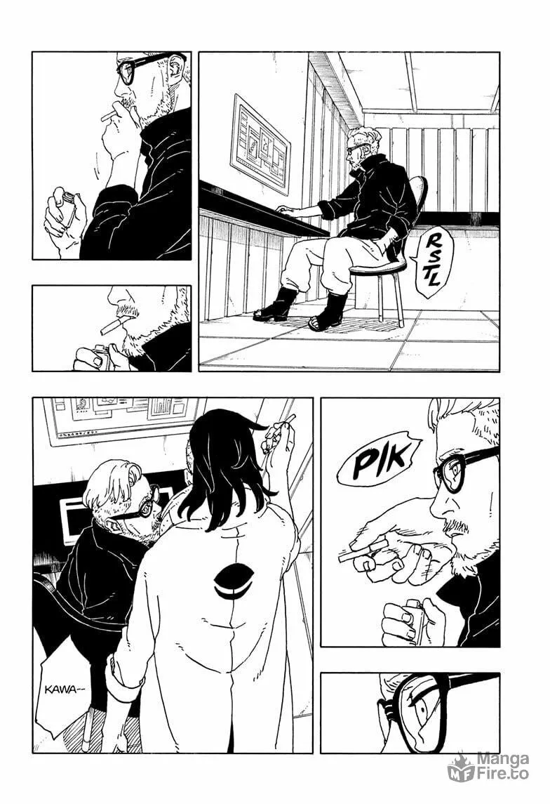 Boruto: Two Blue Vortex Chapter 17 page 40 - 