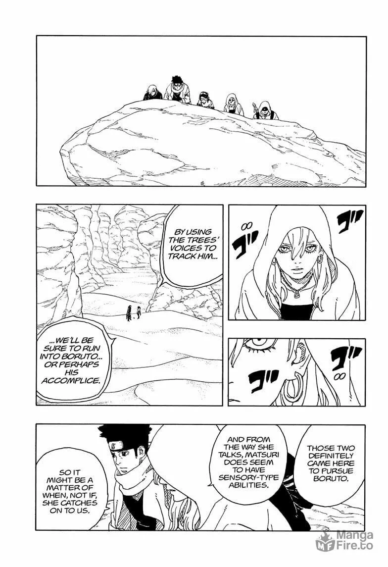 Boruto: Two Blue Vortex Chapter 17 page 5 - 