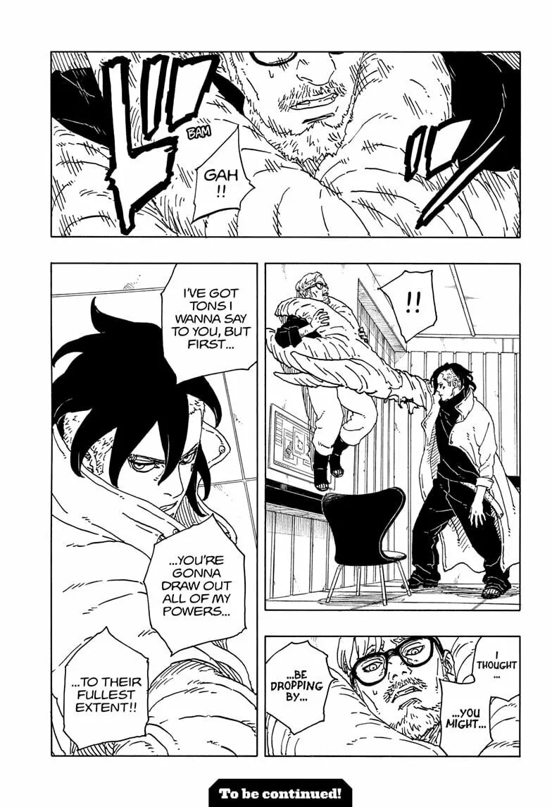 Boruto: Two Blue Vortex Chapter 17 page 41 - 